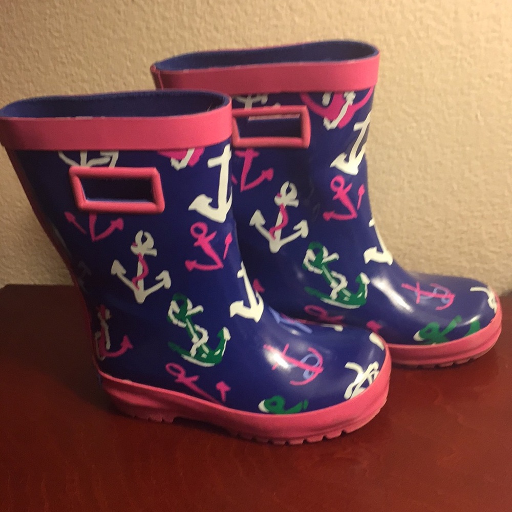 Gymboree raining boots